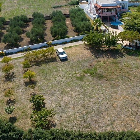 Villa Eleni 100M From The Sea Рапаниана Экстерьер фото
