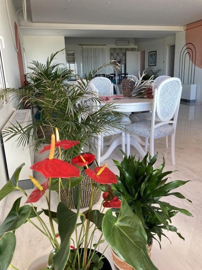 Villa Eleni 100M From The Sea Рапаниана Экстерьер фото