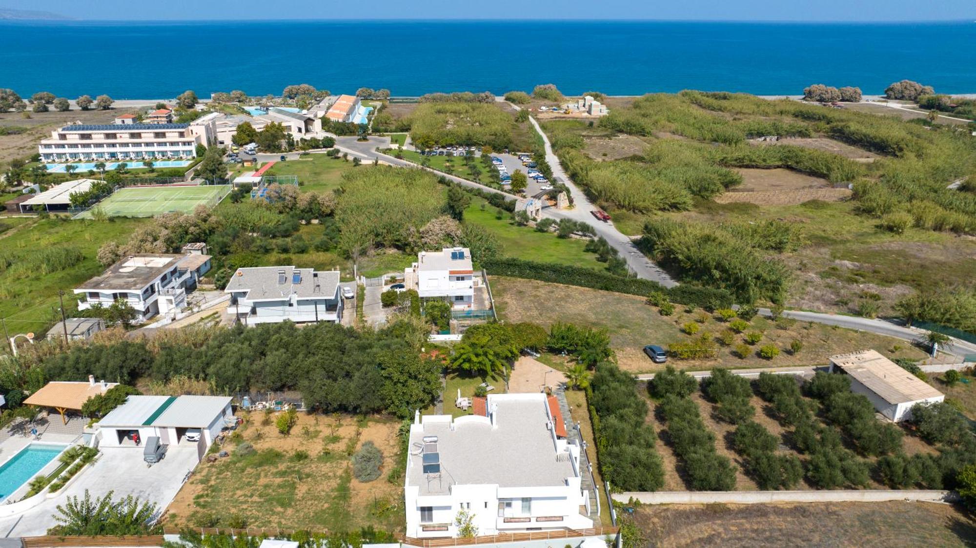 Villa Eleni 100M From The Sea Рапаниана Экстерьер фото