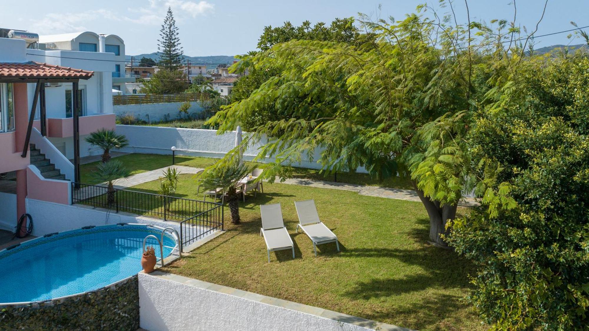 Villa Eleni 100M From The Sea Рапаниана Экстерьер фото