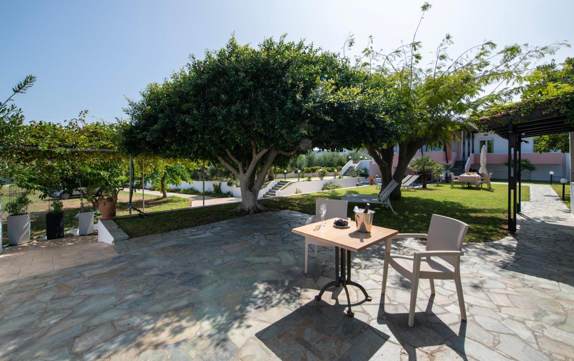 Villa Eleni 100M From The Sea Рапаниана Экстерьер фото